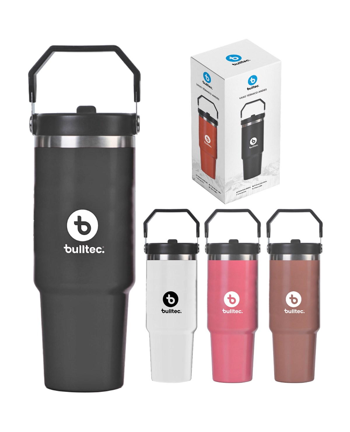 Vaso Térmico Bulltec 890 Ml